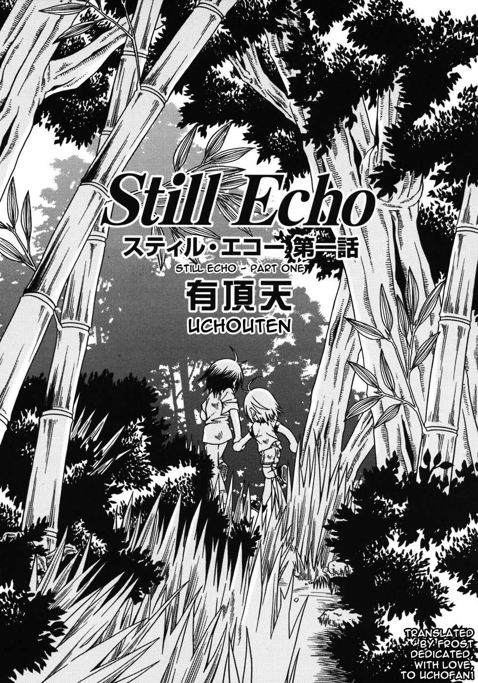 [Uchoten] Still Echo Chapter 1 (Shounen Shikou 5) [English] [Tenshi-Nyow Translations] - Page 1