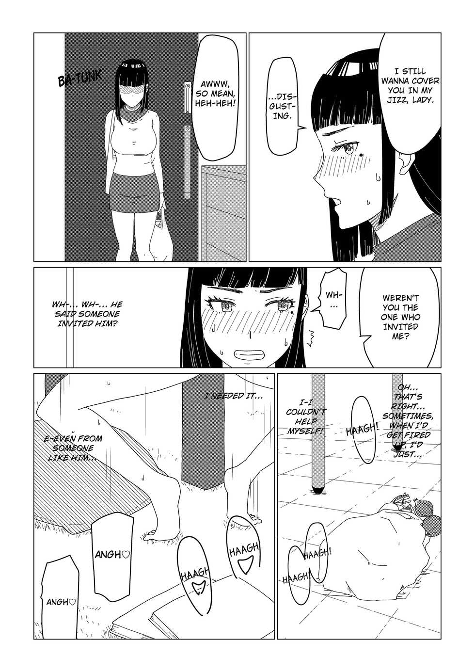 [Jigoku no Nyanko] Chieri-san wa Makerarenai! 2 - Otto Kounin Mansion Kyouyuu Netorase Benki Tsuma Zenpen- | Chieri-san Never Gives Up! 2 - Spouse-approved Apartment Hotwife - Part 1 [English] - Page 4
