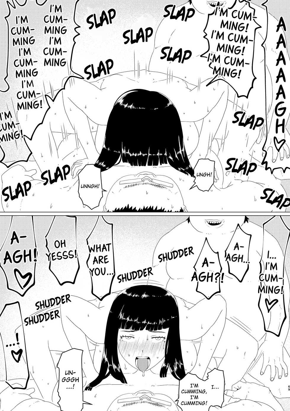 [Jigoku no Nyanko] Chieri-san wa Makerarenai! 2 - Otto Kounin Mansion Kyouyuu Netorase Benki Tsuma Zenpen- | Chieri-san Never Gives Up! 2 - Spouse-approved Apartment Hotwife - Part 2 [English] (UNFINISHED) - Page 31