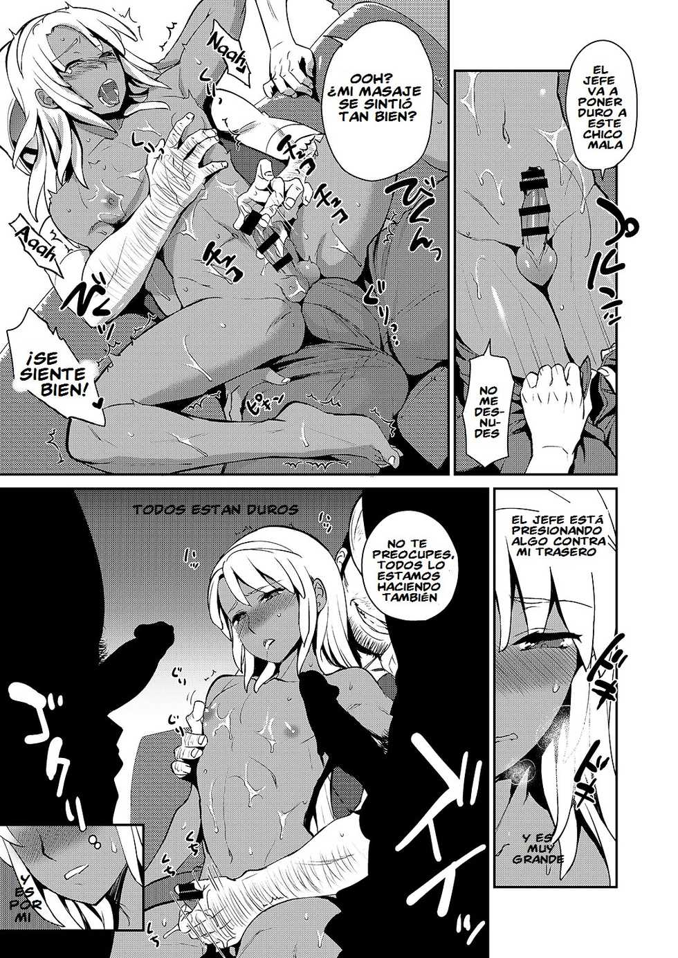 [Kitsune (Tachikawa Negoro)] Loran to Chikyuujin ga Nakayoku Naru Houhou (Turn A Gundam) [Spanish] [El-Traductor-Aprendiz] [Digital] - Page 3