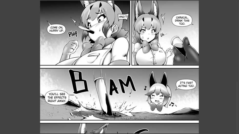 Front Tailed Friends [toka] [English] - Page 10