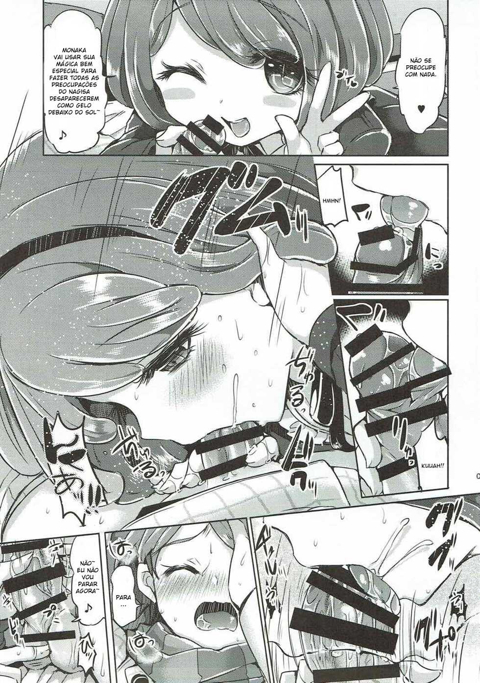 (C87) [ZUZUZU (Kamiya Zuzu)] (This is Not)Love Song (Danganronpa) [Portuguese-BR] [Mundo Hentai] - Page 8