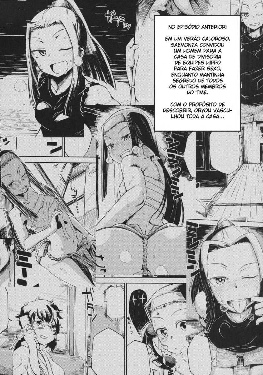 (C92) [Nikutai Gengo Club (Dekosuke)] Natsu no Hi Monza Sono Ni (Girls und Panzer) [Portuguese-BR] - Page 3