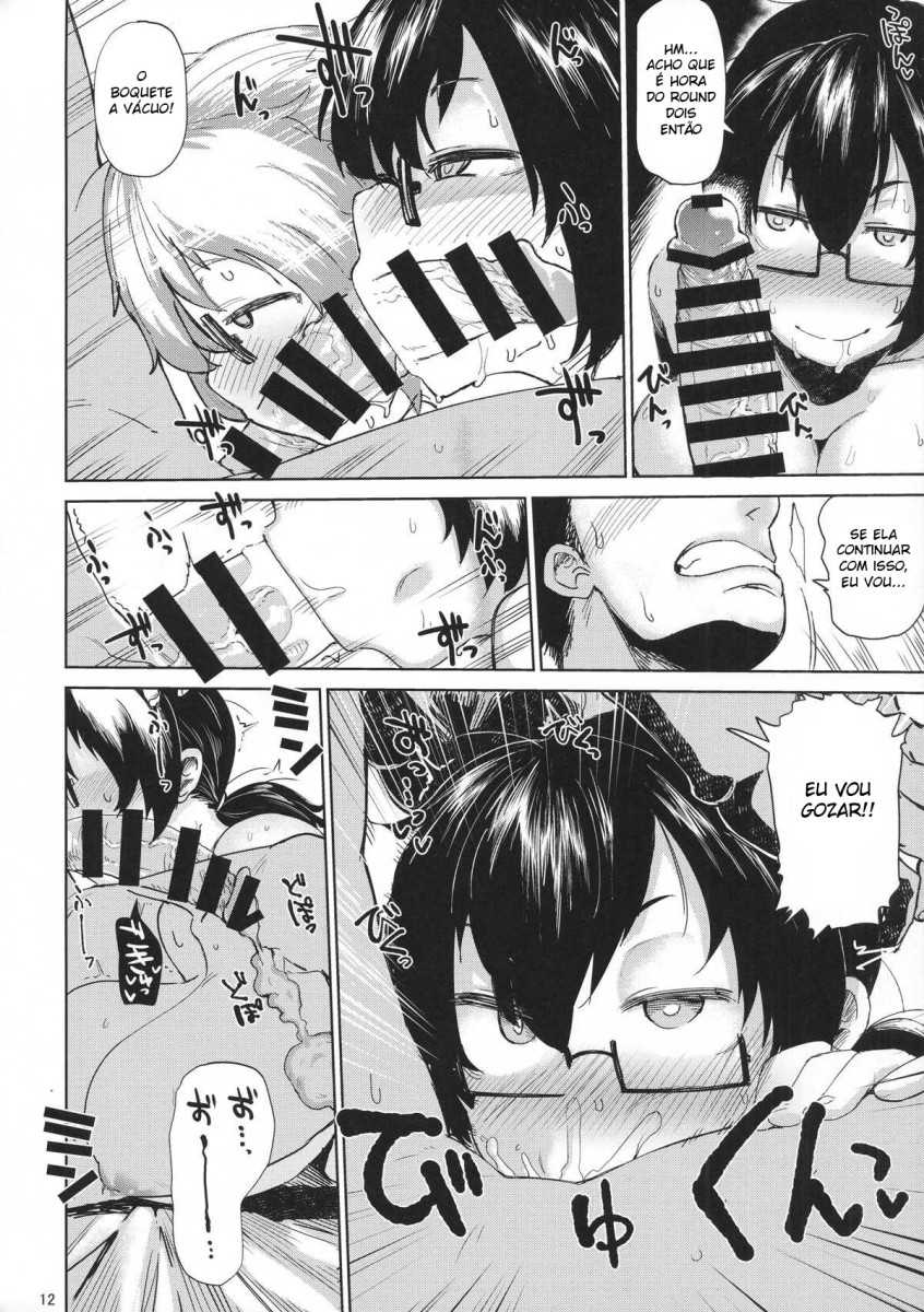 (C92) [Nikutai Gengo Club (Dekosuke)] Natsu no Hi Monza Sono Ni (Girls und Panzer) [Portuguese-BR] - Page 11