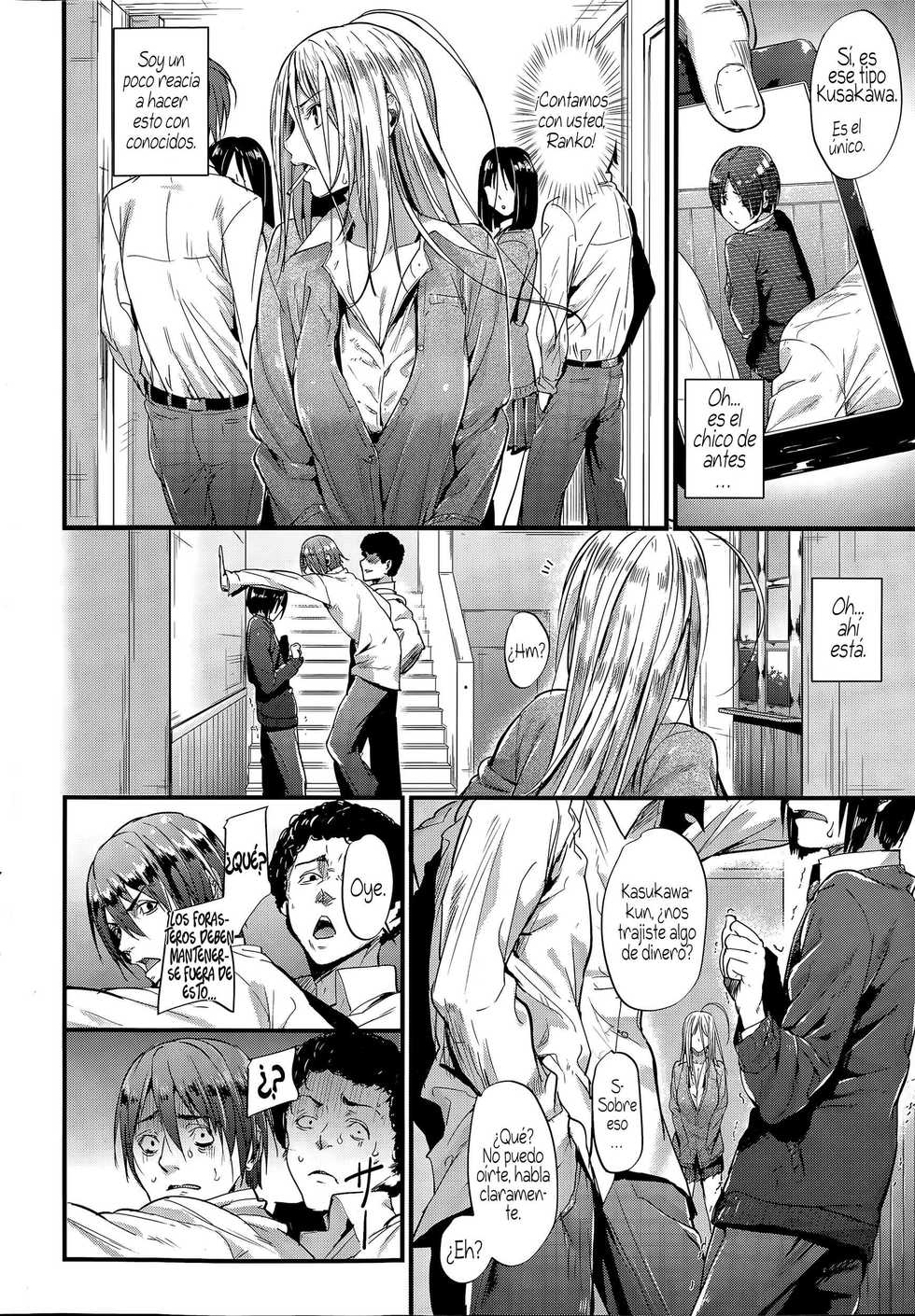 [Mikuni Mizuki] Encounter (COMIC Kairakuten BEAST 2015-07) [Spanish] [Ero-Ecchi Scanlation] - Page 4