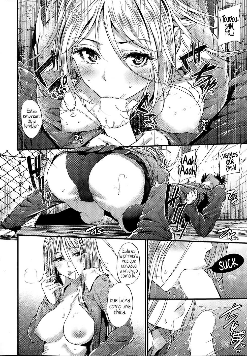 [Mikuni Mizuki] Encounter (COMIC Kairakuten BEAST 2015-07) [Spanish] [Ero-Ecchi Scanlation] - Page 10