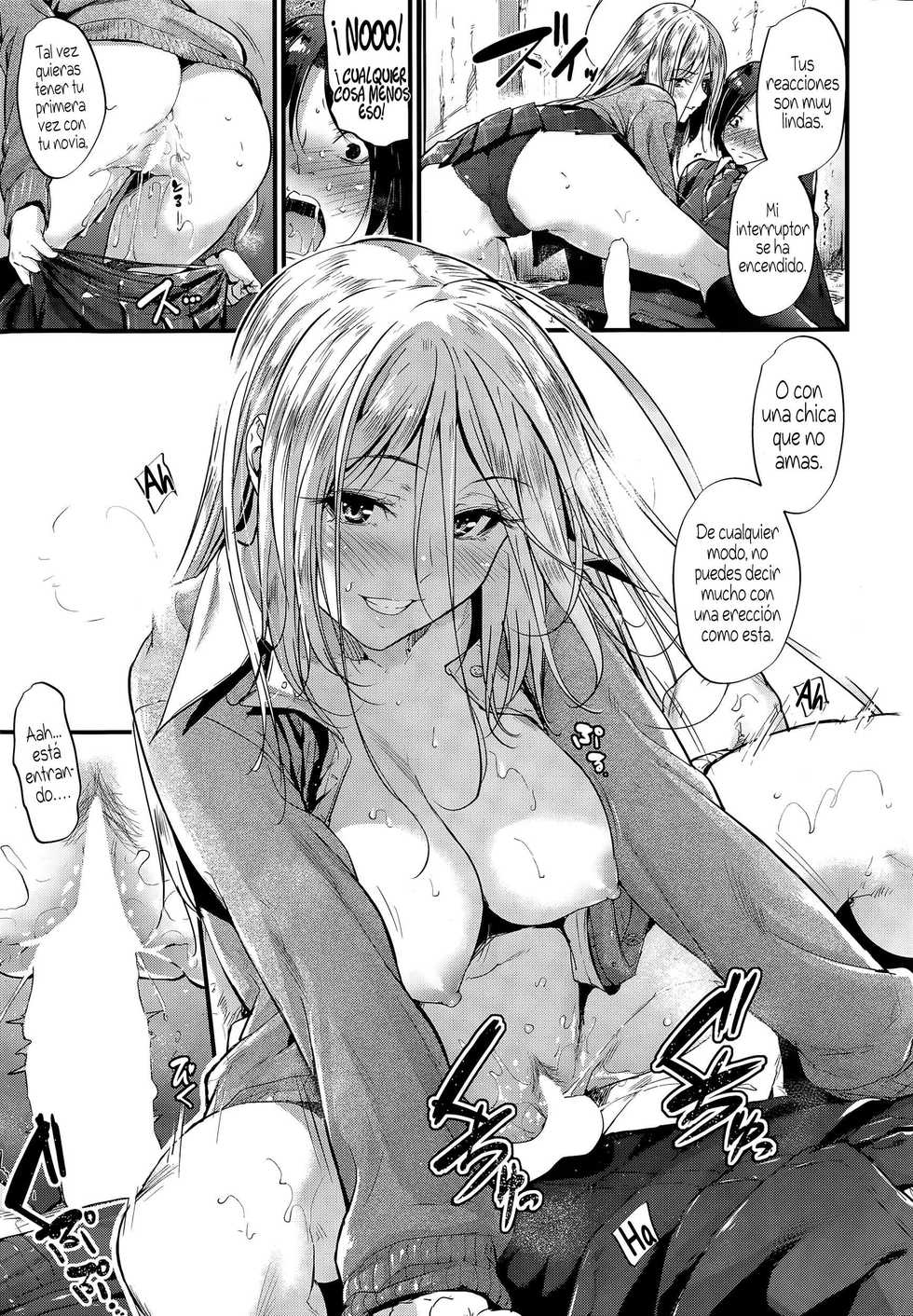 [Mikuni Mizuki] Encounter (COMIC Kairakuten BEAST 2015-07) [Spanish] [Ero-Ecchi Scanlation] - Page 11