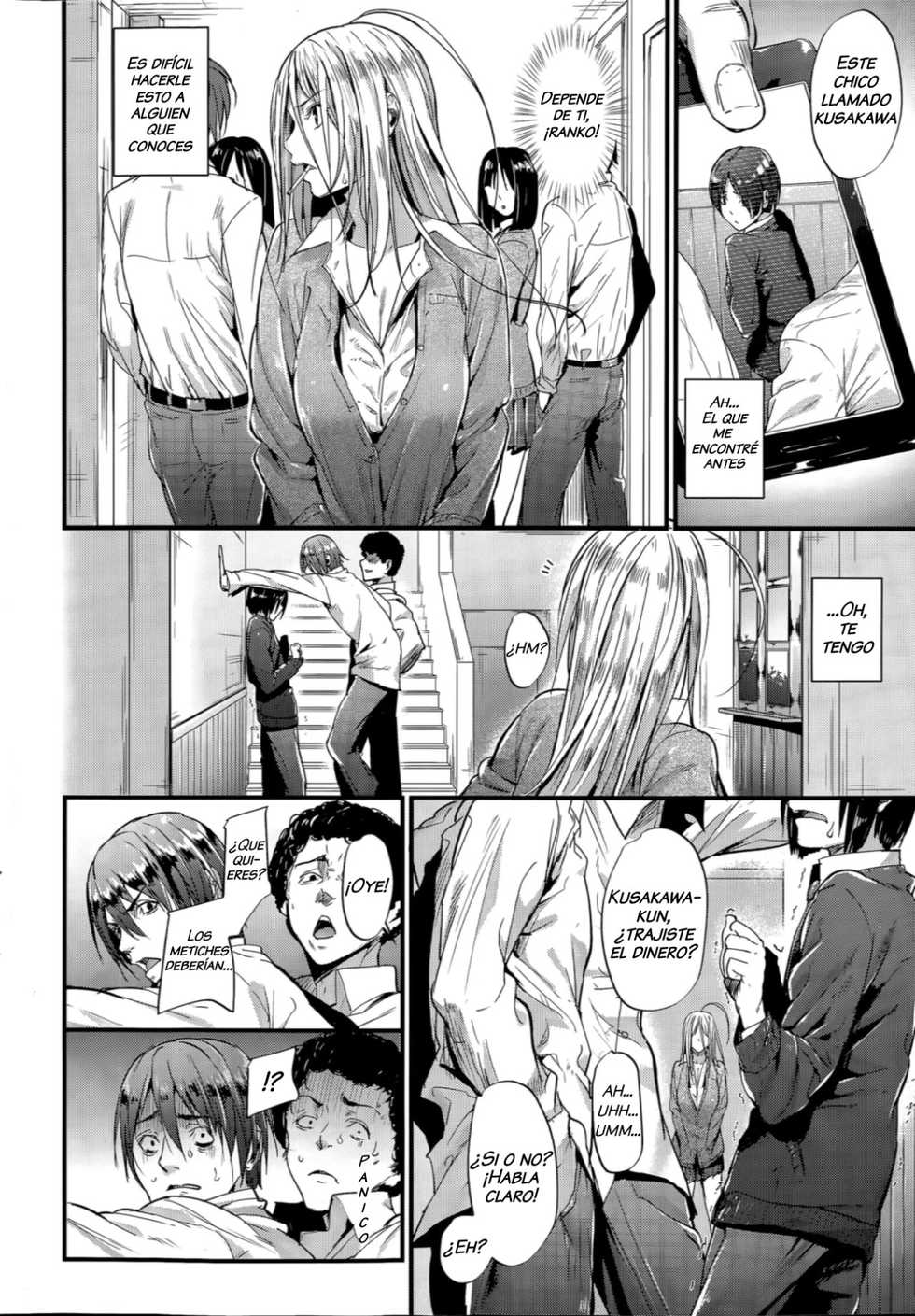 [Mikuni Mizuki] Encounter + Sonogo [Spanish] [Zoellick] - Page 4