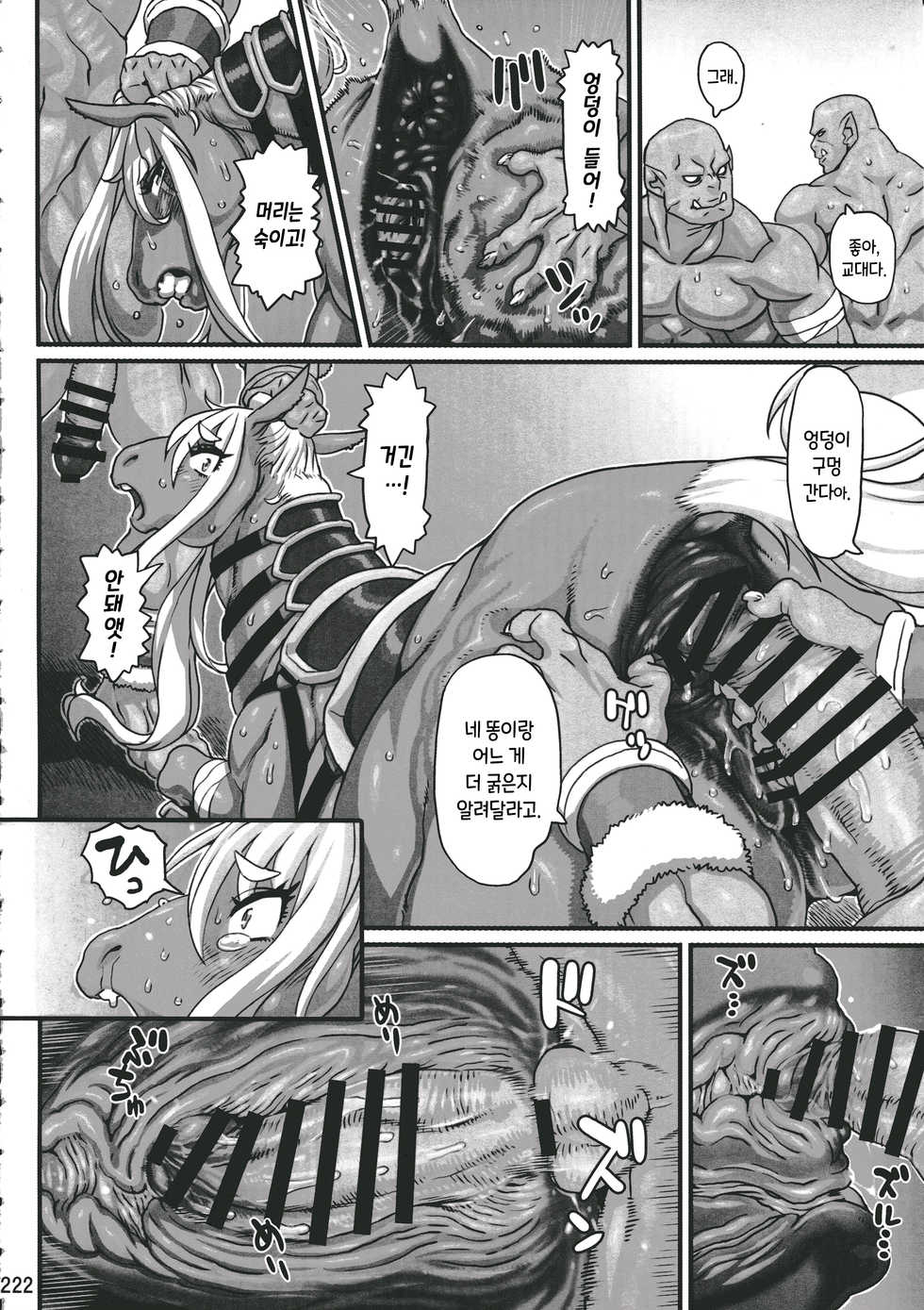 (C94) [Mayoineko (Nezumin)] Untitled (MARE HOLIC 6) [Korean] - Page 14