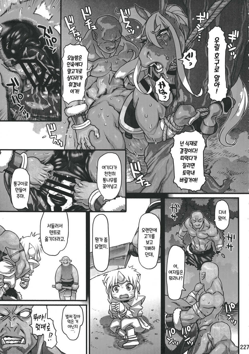 (C94) [Mayoineko (Nezumin)] Untitled (MARE HOLIC 6) [Korean] - Page 19