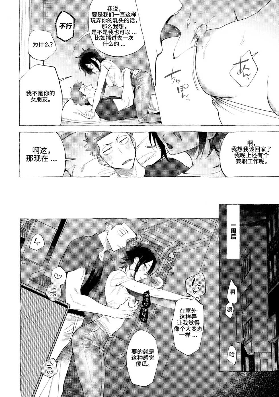 [dotsuco] Isshuukan Friends (Mesudachi Anthology) [Chinese] [匿名绅士汉化] - Page 6