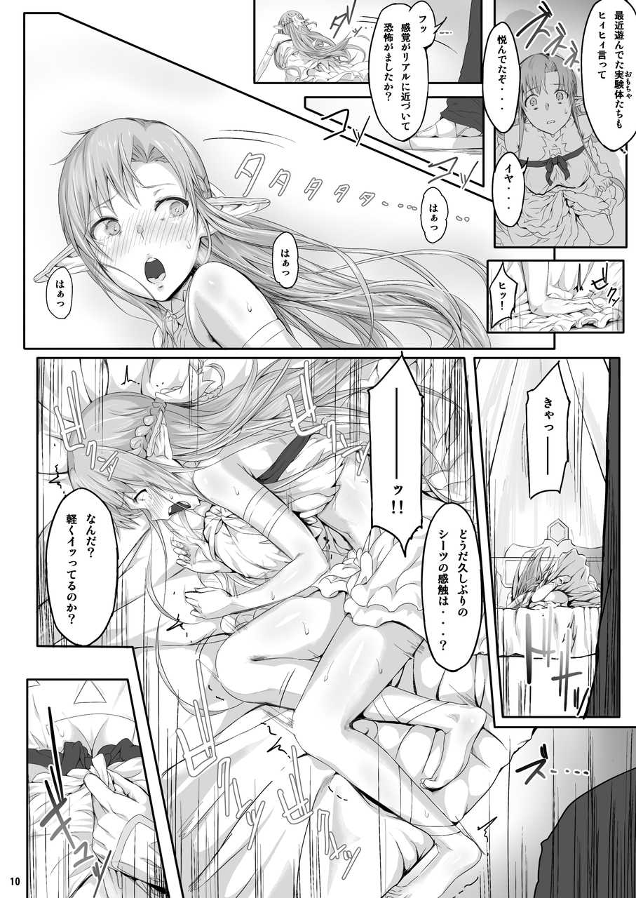 [Cior (Ken-1)] Asunama Soushuuhen (Sword Art Online) [Digital] - Page 9