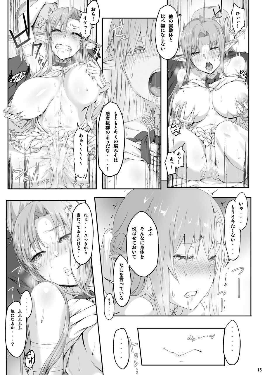 [Cior (Ken-1)] Asunama Soushuuhen (Sword Art Online) [Digital] - Page 14