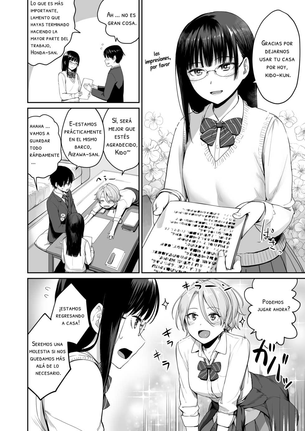 [Misaki (Benimura Karu)] Boku dake ga Sex Dekinai Ie | I‘m the Only One That Can’t Get Laid in This House [Spanish] - Page 3