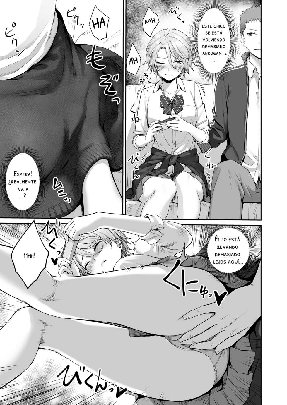 [Misaki (Benimura Karu)] Boku dake ga Sex Dekinai Ie | I‘m the Only One That Can’t Get Laid in This House [Spanish] - Page 20