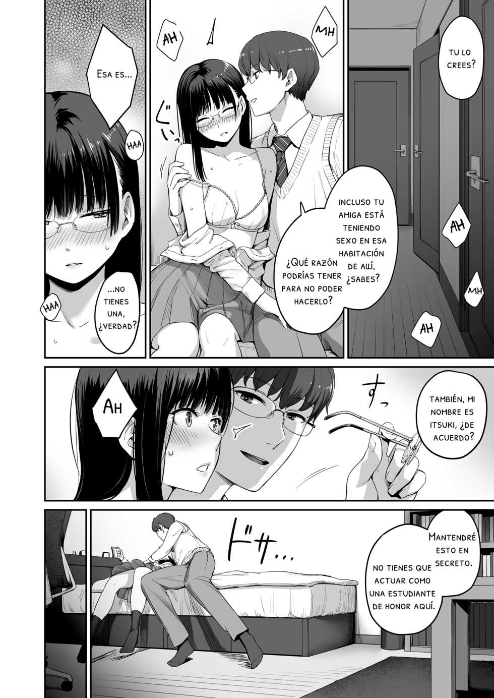 [Misaki (Benimura Karu)] Boku dake ga Sex Dekinai Ie | I‘m the Only One That Can’t Get Laid in This House [Spanish] - Page 33