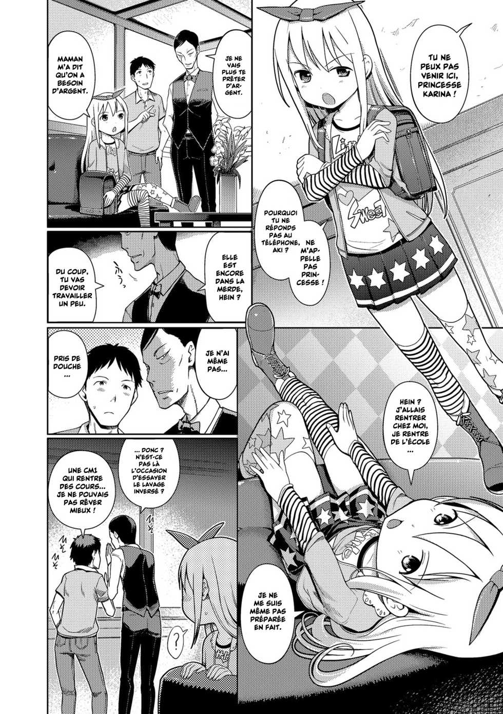 [Kiya Shii] Awa no Ohime-sama | Bubble Princess Ch.1-5 [French] [JnTo] [Decensored] [Digital] - Page 32