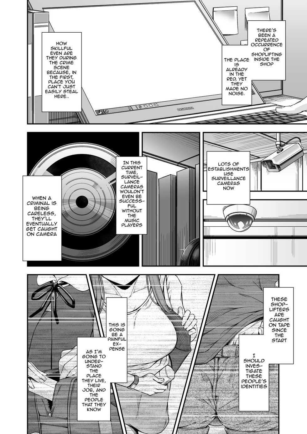 [DASHIMAKITAMAGO] MANBIKIKAN -Ichi- Hitozuma Manbikihan no Shokuzai | Violating a Shoplifter 1 - A Shoplifting Wife's Atonement [English] [JesTranslations] - Page 3