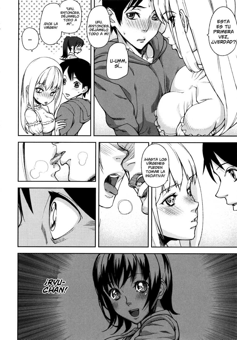 [Ashiomi Masato] Loveless Labyrinth  [Spanish] [GOKIBURI + NICONIISCANS] - Page 19