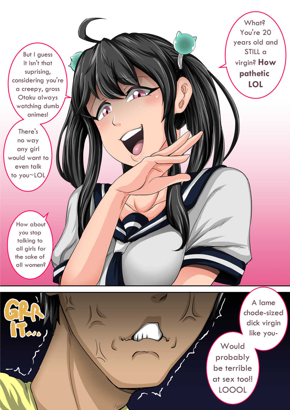 [Juna Juna Juice] Mukatsuku Imouto wa Chanto Shikaranakucha 1-20 Matome | Annoying Little Sister Needs to be Scolded 1-20 [English] - Page 3