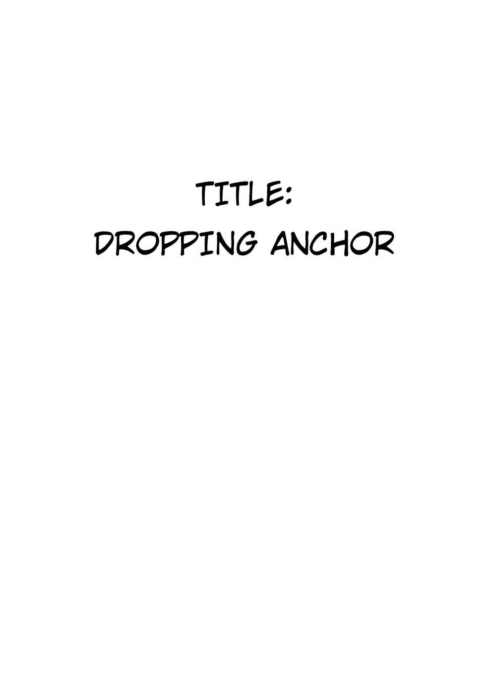 [TK Jesus (Takeyama Shimeji)] Buchikome Anchor (Girls und Panzer) [English] [Kuraudo] [Digital] - Page 2