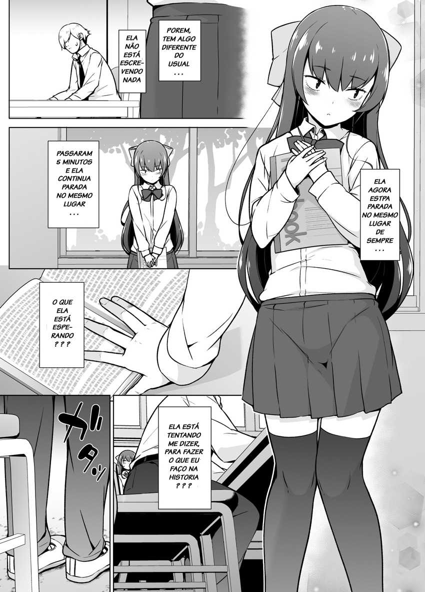 [Yuruyakatou] Kamoku de Mukuchi na Josoukko [Portuguese-BR] [LIANEF] - Page 17