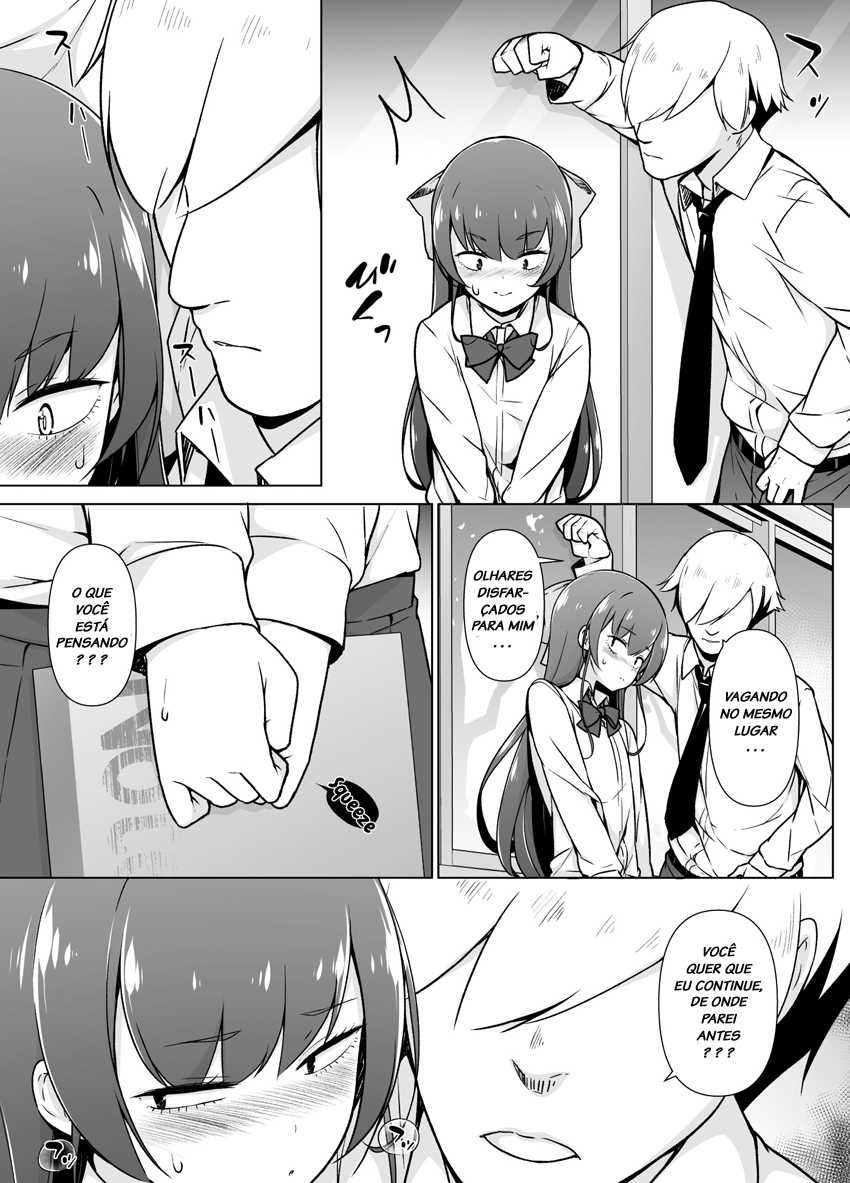 [Yuruyakatou] Kamoku de Mukuchi na Josoukko [Portuguese-BR] [LIANEF] - Page 18