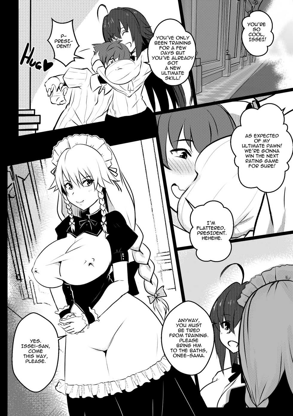 [Merkonig] B-Trayal 27 (Highschool DxD) [English] - Page 3