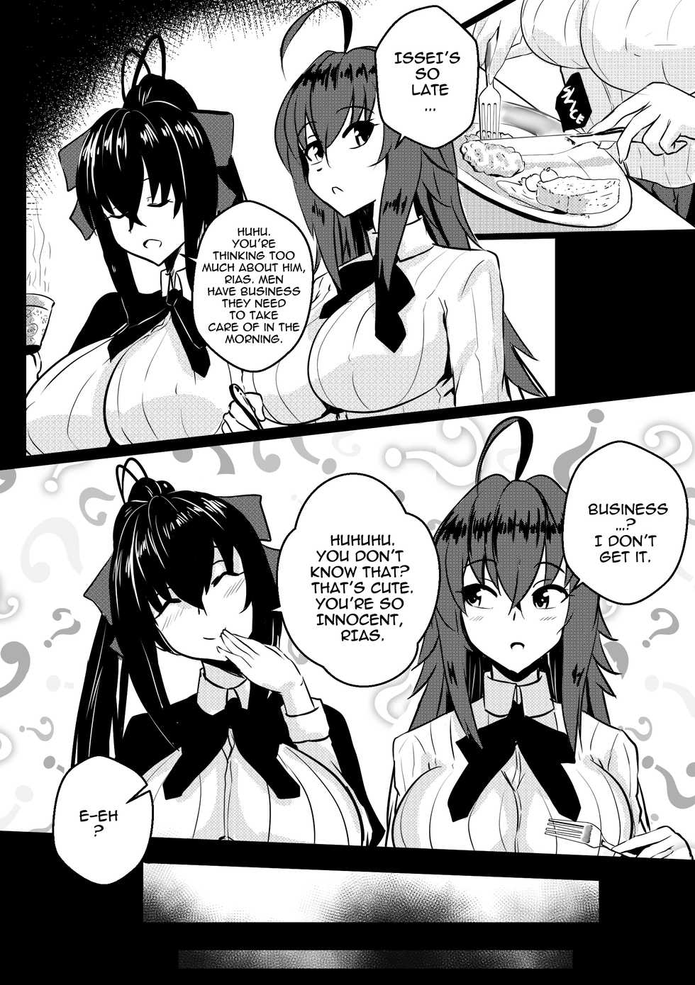 [Merkonig] B-Trayal 23-2 (High School DxD) [English] - Page 7