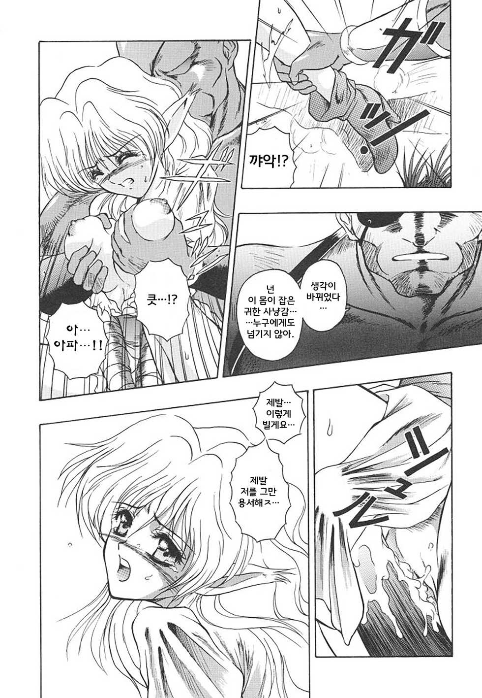 [Orizumeda Nyoizou] DANGAROUS KIND (Mitsuryou) [Korean] - Page 14