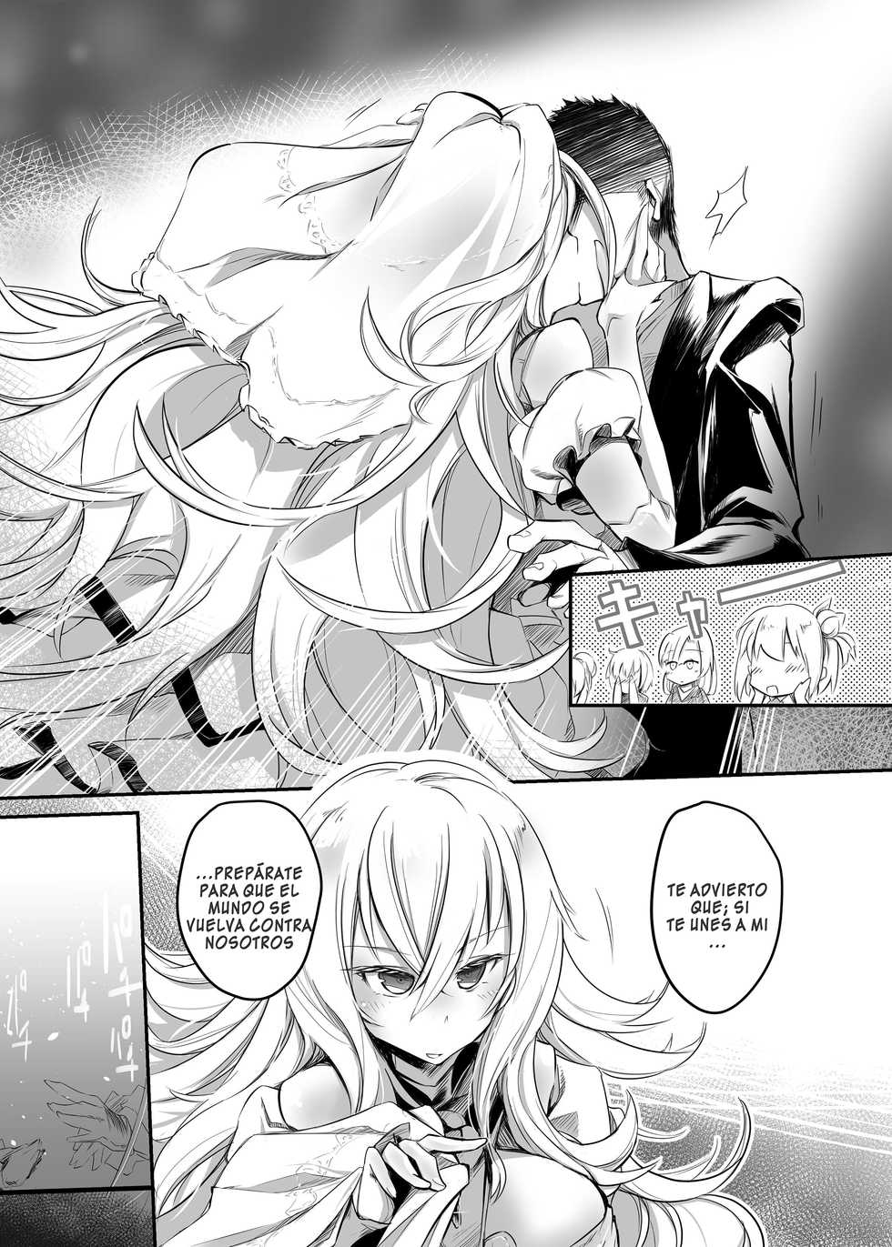 (C94) [Kaede Momiji (Shijokko)] Aishite Iru ga Nikunde Iru no da (Azur Lane) [Spanish] [Crrano's no Fan Dubs] - Page 4