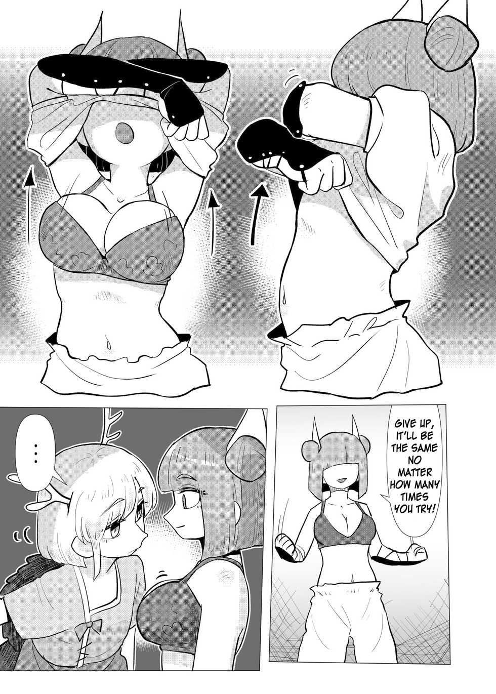 [frogsnake] Haniwa Shoujo wa Haramarenai (Touhou Project) [English] [MrBubbles] [Digital] - Page 8