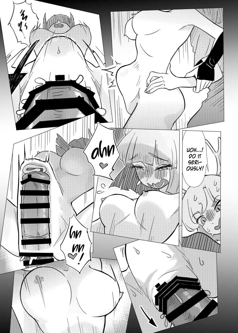 [frogsnake] Haniwa Shoujo wa Haramarenai (Touhou Project) [English] [MrBubbles] [Digital] - Page 24