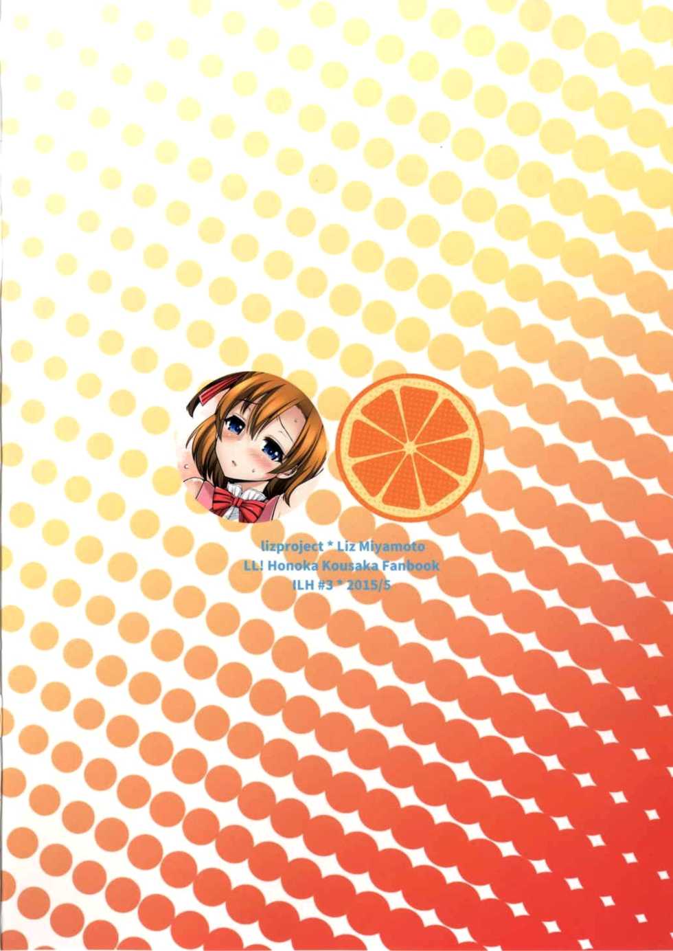 (Bokura no Love Live! 8) [liz project (Miyamoto Liz)] Honoka to Icha Love Ecchi (Love Live!) [Spanish] - Page 18