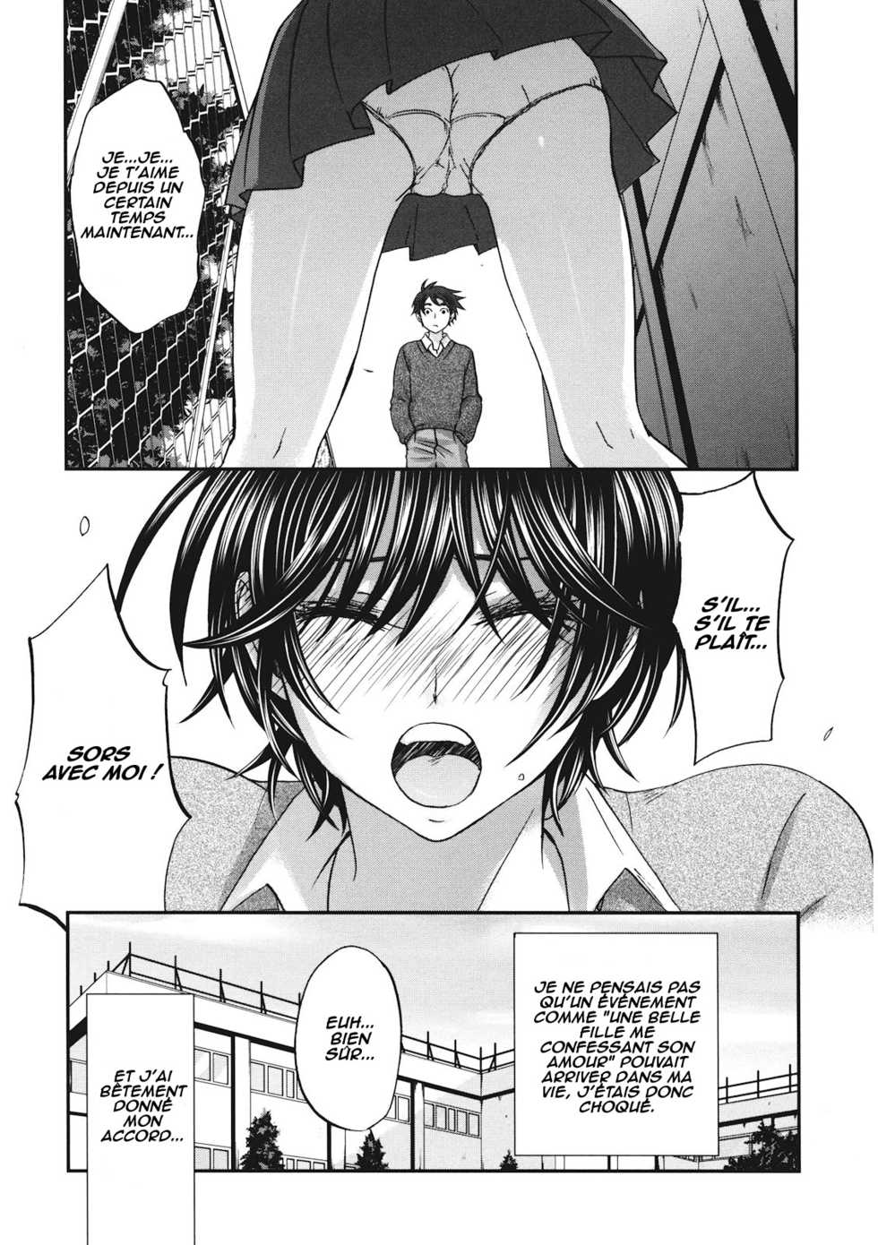 [Kitakawa Touta] Tall + Short (Binetsu Hime) [FRENCH] [Abs-Scan] - Page 1