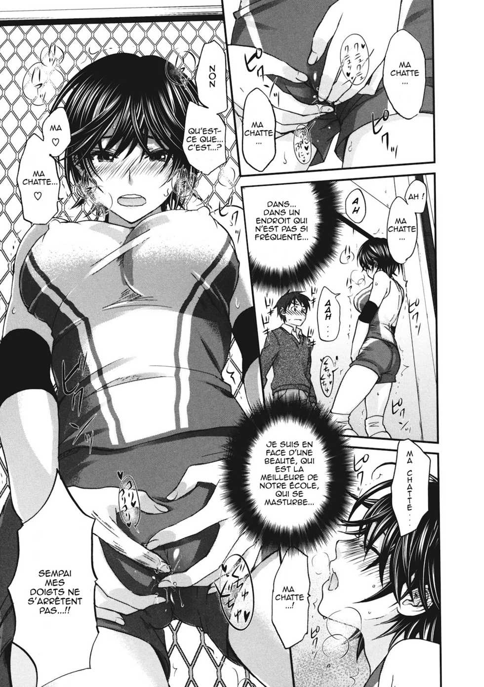 [Kitakawa Touta] Tall + Short (Binetsu Hime) [FRENCH] [Abs-Scan] - Page 7