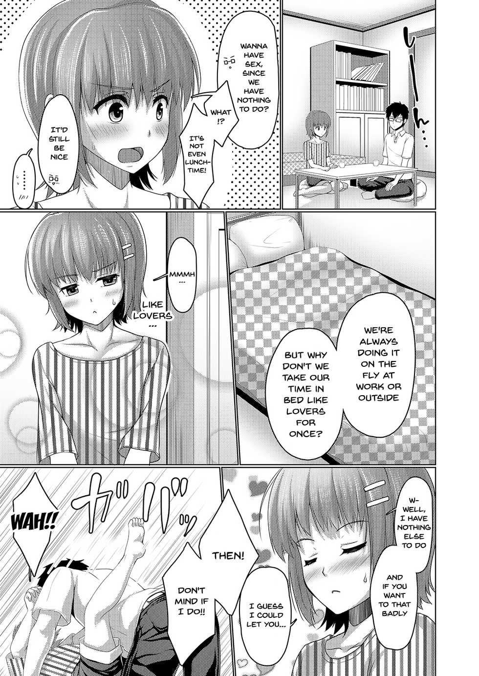 (C92) [Yukan high Zakura (Chieko)] Urenai Eroge Writer ga Josou Shite Onnanoko no Kimochi o Benkyou Shite Mita α | An Eroge Writer Whose Work Never Sells Decided To Crossdress So He could Understand How Women Feel [English] {Doujins.com} - Page 3