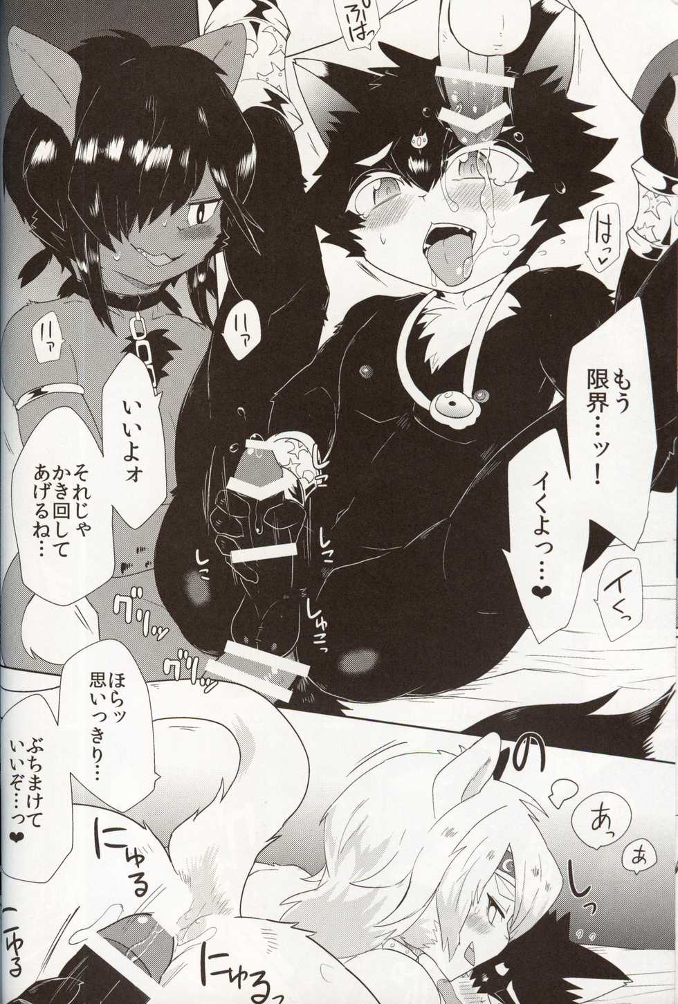 (Kemoket 6) [Santama (Gaku)] Neko no Ou Shishi no Ken Hen - Page 25