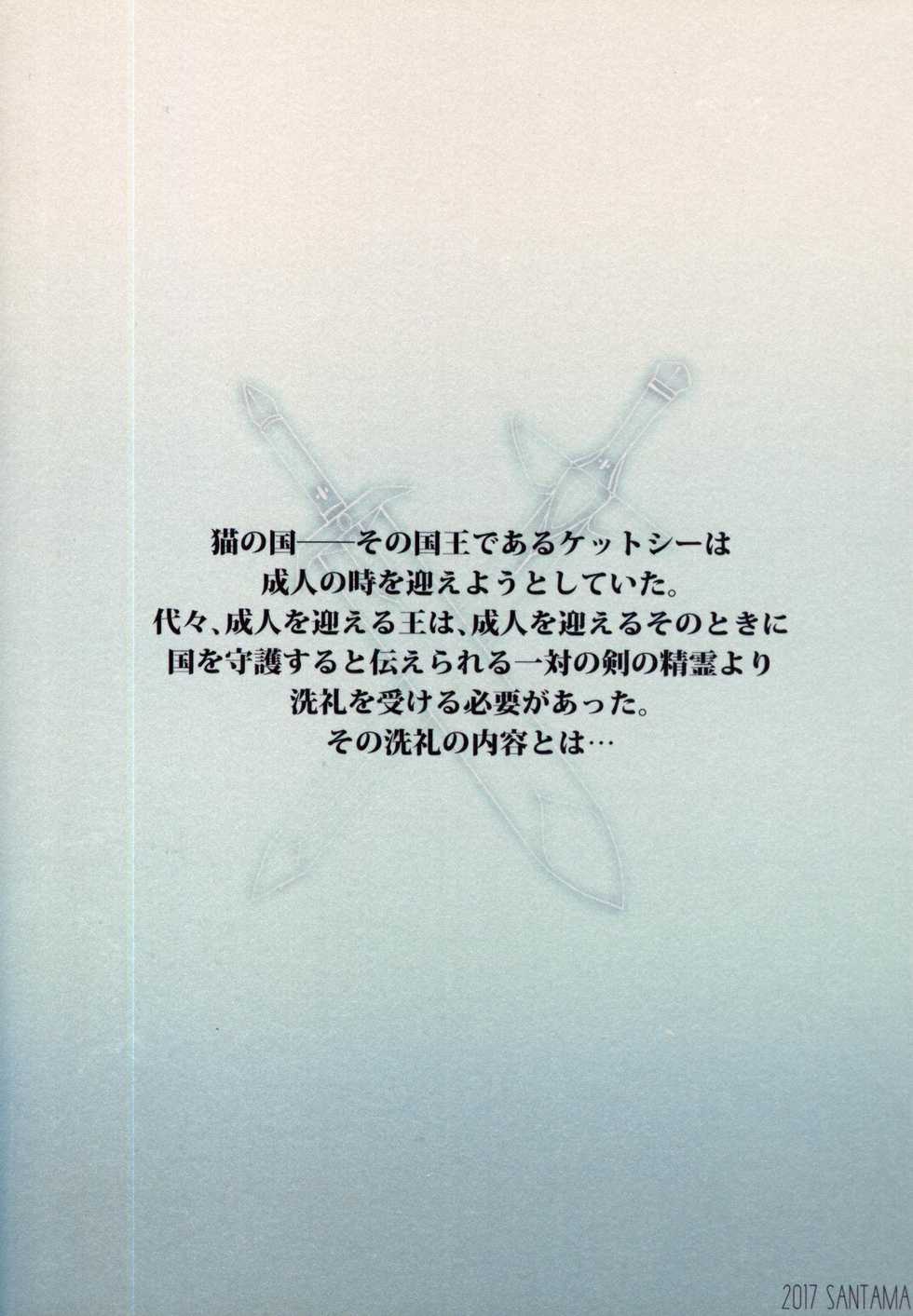 (Kemoket 6) [Santama (Gaku)] Neko no Ou Shishi no Ken Hen - Page 40