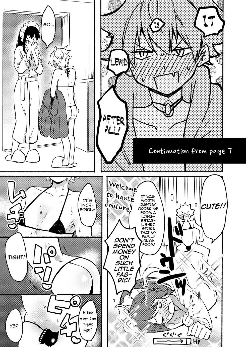 [Chilukuni (Onaka Emi)] Onee-chan to Boku no Kaihatsu Seikatsu Prologue & Epilogue + Bonus  (Onee-chan to Boku no Kaihatsu Seikatsu Soushuuhen) [English] [mysterymeat3] [Digital] - Page 12
