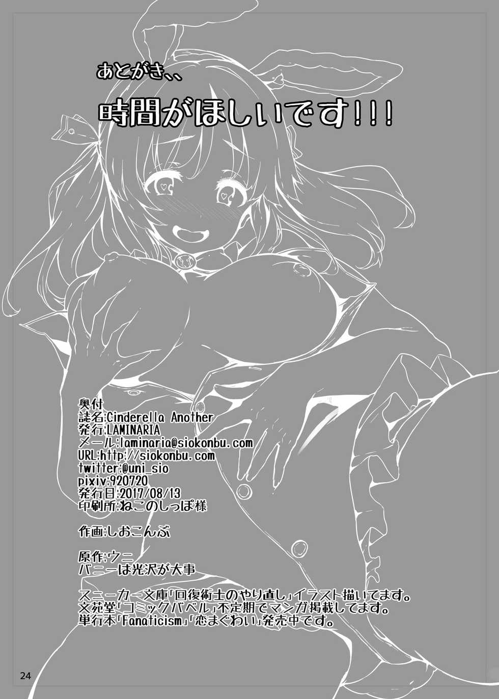 [LAMINARIA (Shiokonbu)] Cinderella Another (THE IDOLM@STER CINDERELLA GIRLS) [Korean] [DIgital] - Page 23