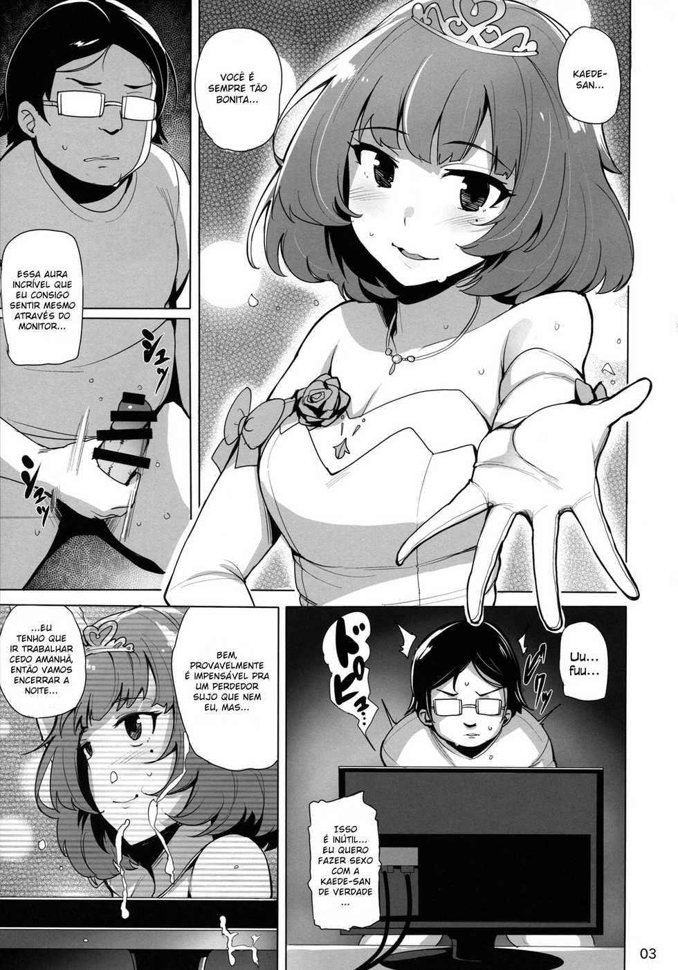 (C88) [wakamaker (wakamesan)] Cinderella Delivery (THE IDOLM@STER CINDERELLA GIRLS) [Portuguese-BR] [Mundo Hentai] - Page 3