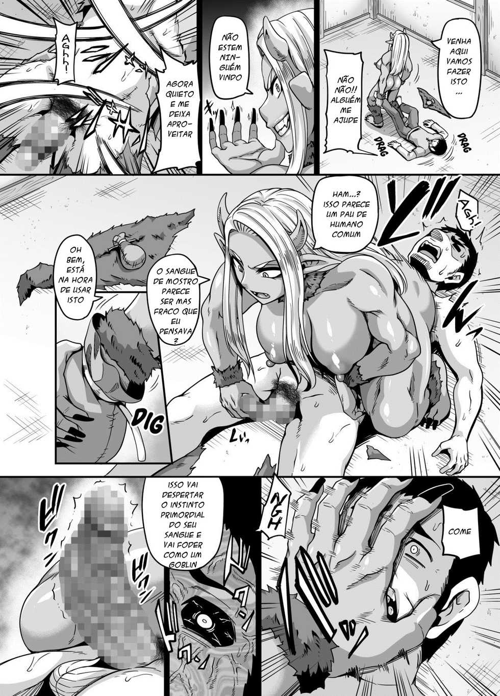 [Tiramisu Tart (Kazuhiro)] Mesu Ogre wa Kentauros Chinpo o Musabori Okasu [Portuguese-BR] [Digital] - Page 7