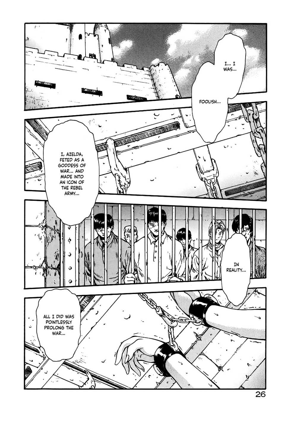 [Mukai Masayoshi] Guilty Sacrifice [Taidouhen] - Chapters 1-2 [English] [cutegyaruTL] - Page 31