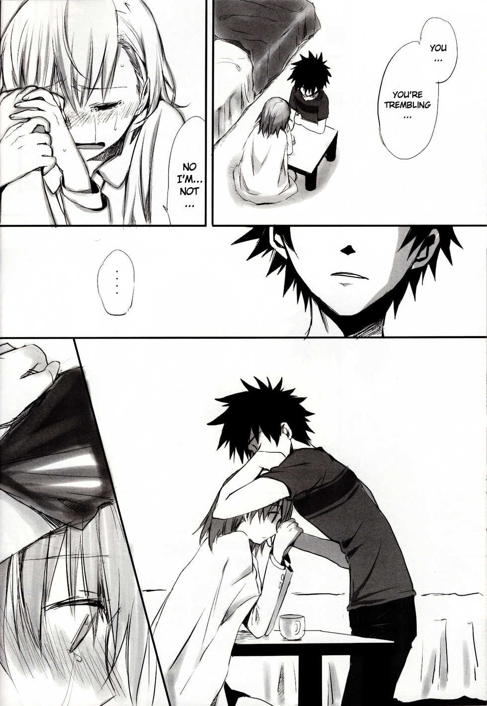 [Kamegoya, hachi (sato, Nae)] melty kiss (Toaru Majutsu no Index) [English] [Keye Necktire] - Page 15