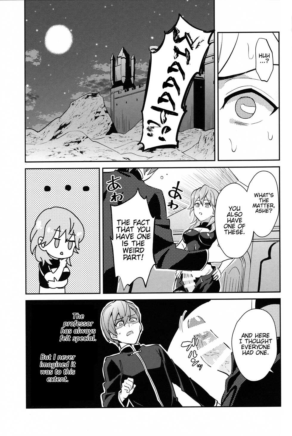 [Usamimi Syndrome (Erutasuku)] Daisuki na Sensei o Oyome-san ni Shita Hazu ga Boku ga Oyome-san ni Sareru nante!? (Fire Emblem: Three Houses) [English] {Hennojin} - Page 7