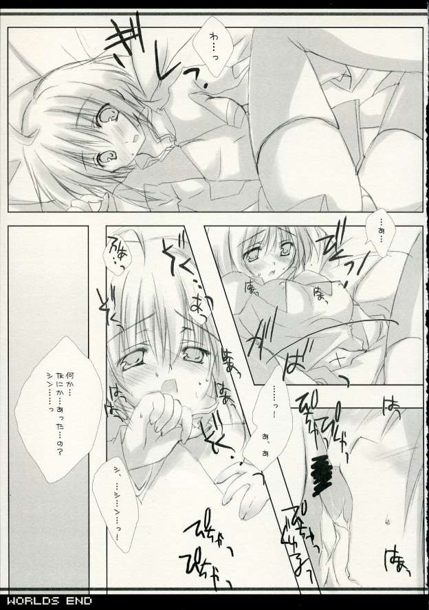 (C69) [A.L.C (Kannazuki Nem)] WORLDS END (Kidou Senshi Gundam Seed Destiny) - Page 8