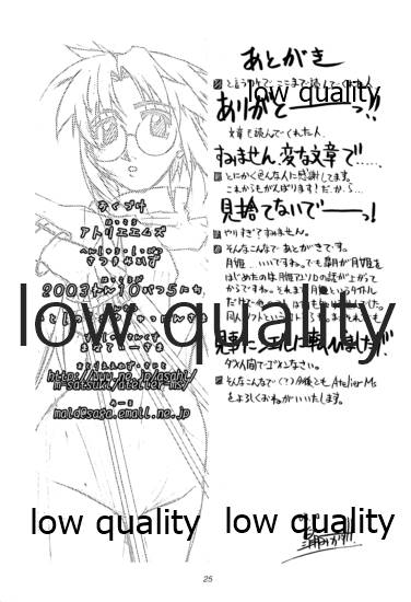 (CR34) [Atelier Ms (Satsuki Mikazu)] Tokimeki Mega Network 4 (Tsukihime) - Page 24