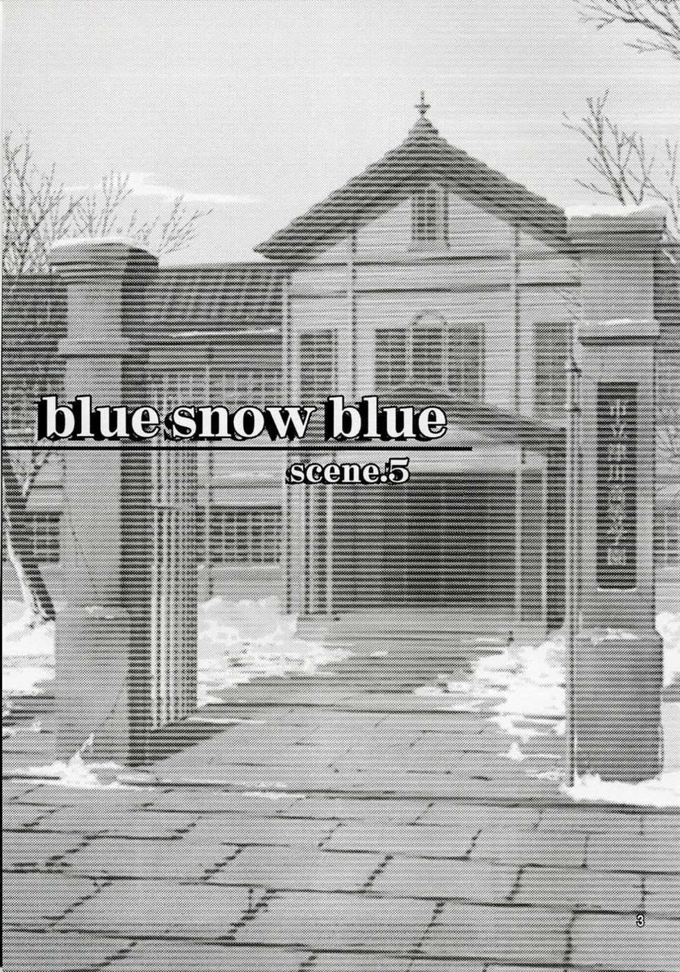 (C71) [Wakuwaku Doubutsuen (Tennouji Kitsune)] blue snow blue scene.5 - Page 2