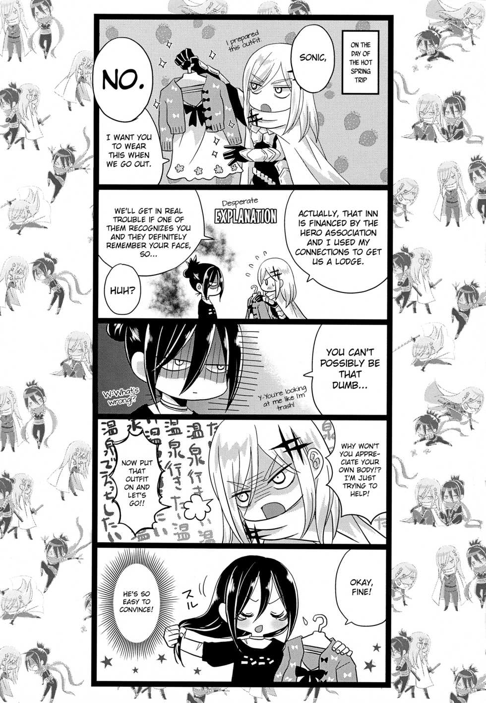 [Bassroom (Naganolila)] HUG and KISS (One Punch Man) [English] [MintVoid] - Page 36